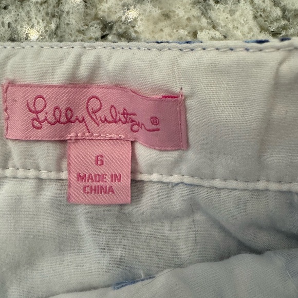 Blue Shells Shorts - Picture 2 of 3